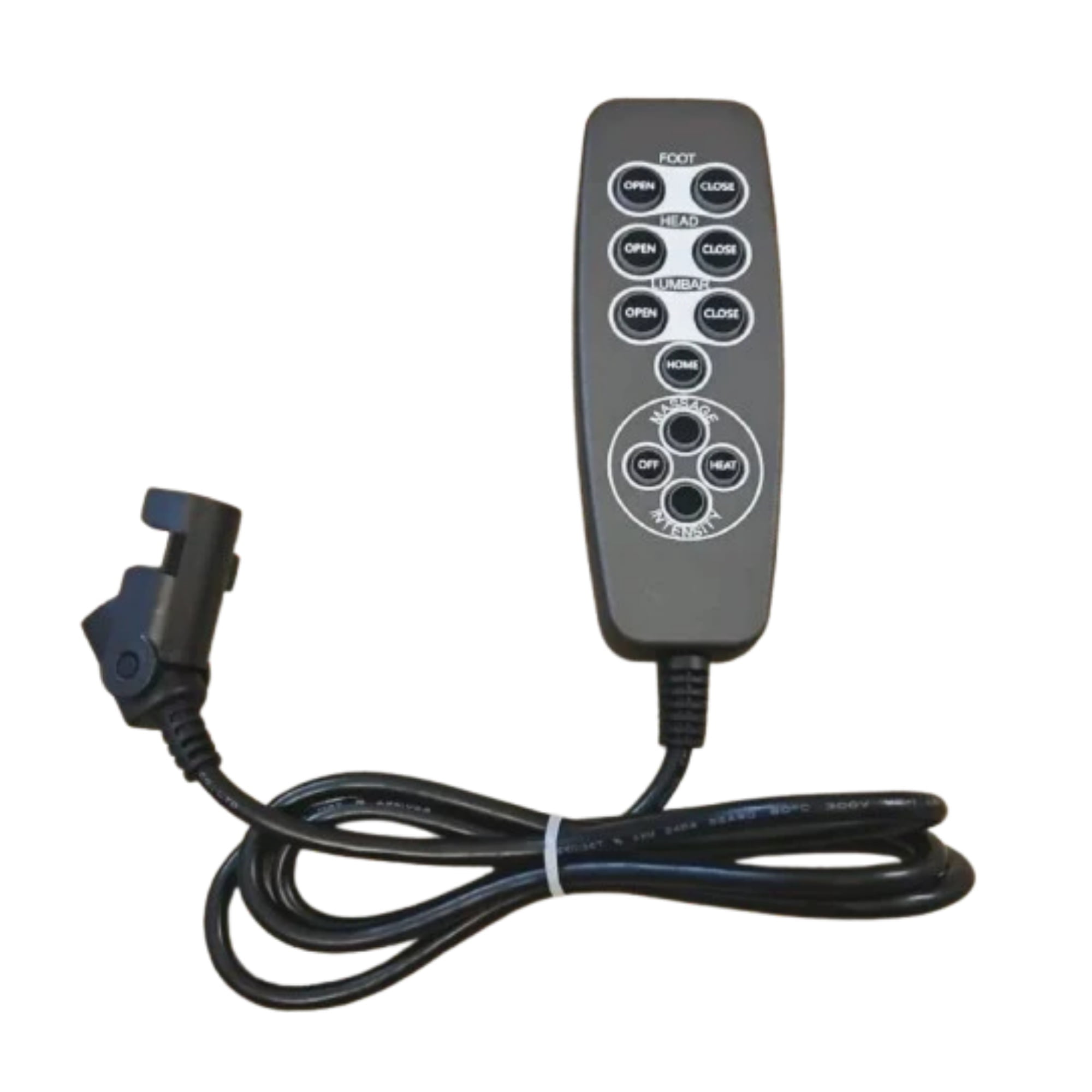Mulin Model MLSK91-A1 11 Buttons Remote Hand Control with USB and Junction Box for Power Recliner Lift Chairs