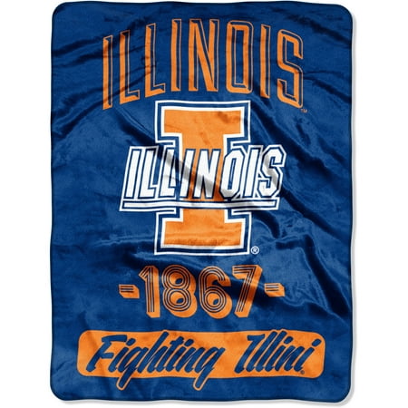 Illinois Fighting Illini Blanket - NCAA Illinois Fighting Illini