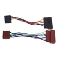 thumbnail image 1 of 16 Pines para KA (1996-2008) MK1 ISO Unidad Principal de sonido Estéreo Cable Adaptador de Arnés para (1991-1995), MK4 / MK5 (1995-2002, 1 of 7