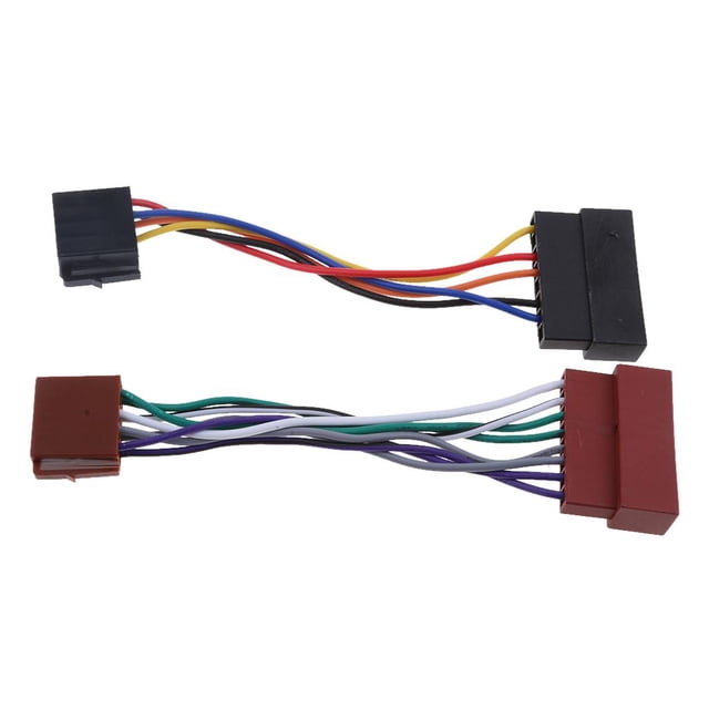 16 Pines para KA (1996-2008) MK1 ISO Unidad Principal de sonido Estéreo Cable Adaptador de Arnés para (1991-1995), MK4 / MK5 (1995-2002