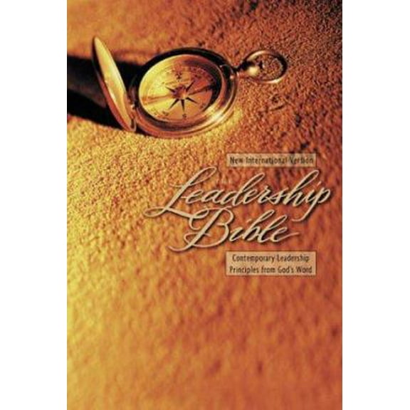 Pre-Owned Leadership Bible, The (Paperback) 031091244X 9780310912446