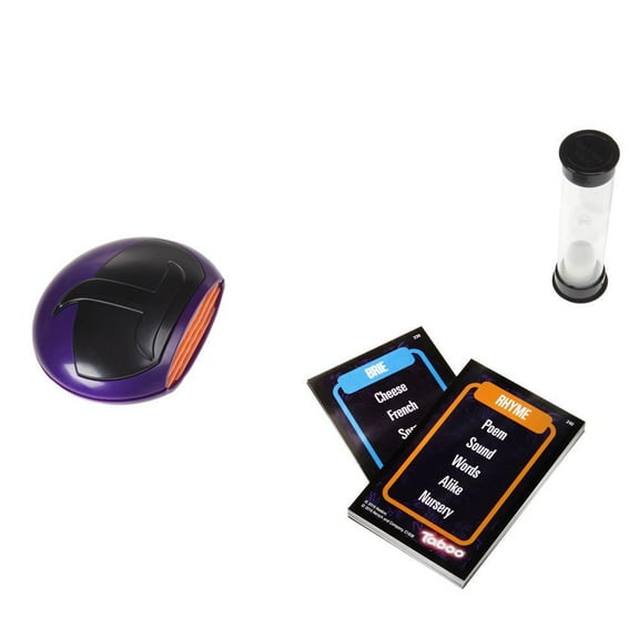 Taboo The Classic Game Of Unspeakable Fun Card Game for Teens and Adults Ages 13 and Up, 4  Players