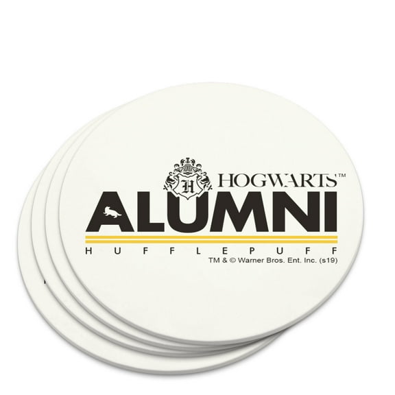 Harry Potter Hufflepuff Alumni Novelty Coaster Set