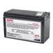APC Replacement Battery Cartridge #114 - UPS battery - 60 VA - lead