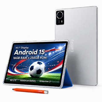 POCKAM P13 Pro Tablet, 13.4 inch Tablet, 48GB RAM 256GB ROM