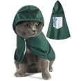 thumbnail image 3 of Disfraz de mascota Impoosy Cat, ropa de Halloween para perro pequeño, 3 of 6