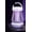 White, variant on Upgrade 2026 3-in-1 Mosquito Zapper and Camping Light - Portable Rechargeable Lantern, 2000V High-Voltage Grid, Adjustable Brightness, SOS Mode, Ideal for Indoor & Outdoor-WHITE