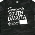 thumbnail image 4 of Inktastic Someone in South Dakota Loves Me Boys or Girls Toddler T-Shirt, 4 of 5