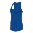 thumbnail image 5 of Women's Ideal Racerback Tank, Blue, M, 5 of 8
