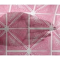 thumbnail image 4 of oneOone Viscose Chiffon Fabric Dot & Triangle Block Fabric Prints By Yard 42 Inch Wide, 4 of 4