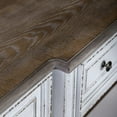 thumbnail image 4 of Magnolia Manor 72 Inch Hall Console Table in White, 4 of 11