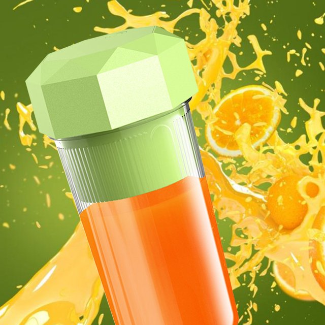 NARABB Juicer Machine Orange Lemon Juicer Small Juicing Cup Home Mini Cup Portable Juicer Portable USB Charging