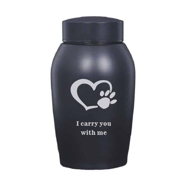 GROWTH TANK Memorial Pets Urn Burial Memorial Ash Holder for Small Animals Rabbit Kitten B