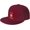 Dark Red, variant on Fox Dad Hat Women Men Adjustable Snapback Baseball Cap One Size Plain