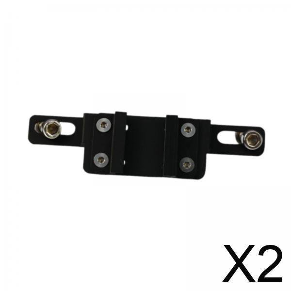 Montaje en bastidor de luz trasera,Soporte de montaje en bastidor de luz trasera de ciclismo Aleación de aluminio,Soporte de luz trasera para portabicicletas de ancho ajustable,Soporte de