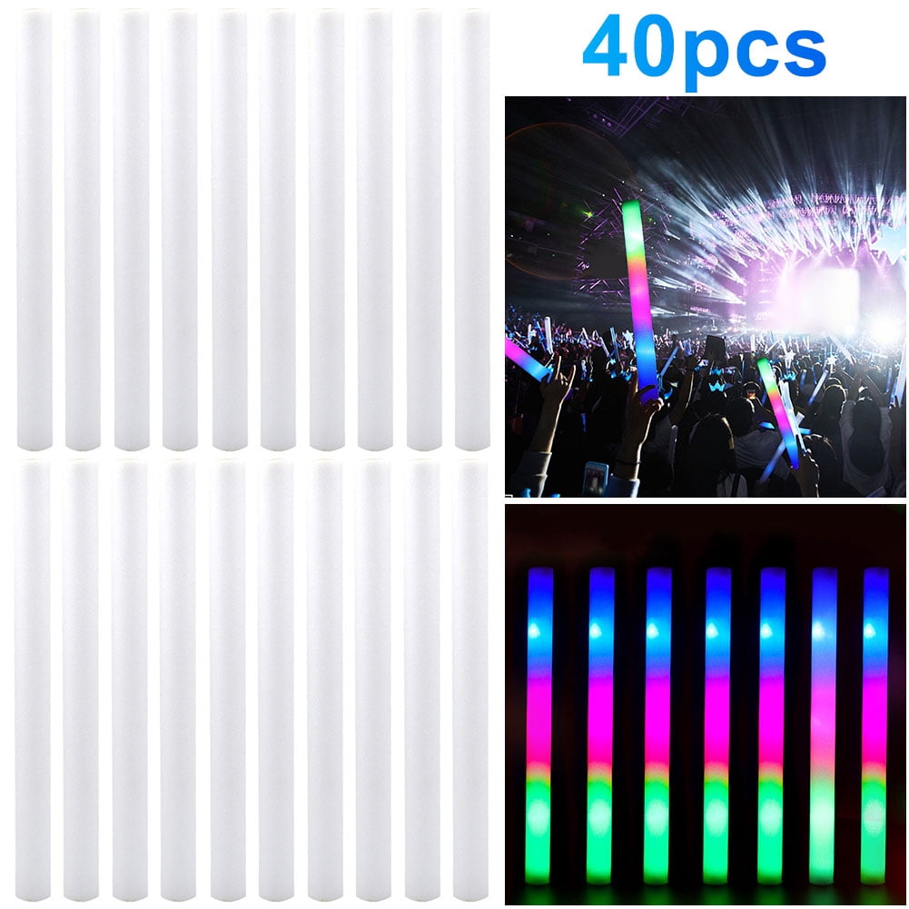 Palitos Led DQrwqpou LED Cheer Stick Light Up Sticks Dura Hasta 10H Suministros ...