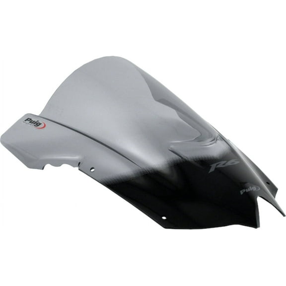 PUIG HI-TECH PARTS Race Windscreen - 13-3/4" - Smoke - YZF-R6 4635H