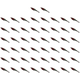 thumbnail image 1 of Señuelo Pesca Luminoso Anzuelos Calamar Anzuelo Artificial Cebos Jigging () Rojo Y Verde, 1 of 4