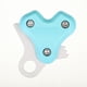 thumbnail image 3 of Advancent Mini retractor de cuerda de polea de buceo, dispositivo de buceo de operación Simple conveniente, accesorio para exteriores, sistema Deportes acuáticos Azul, 3 of 6