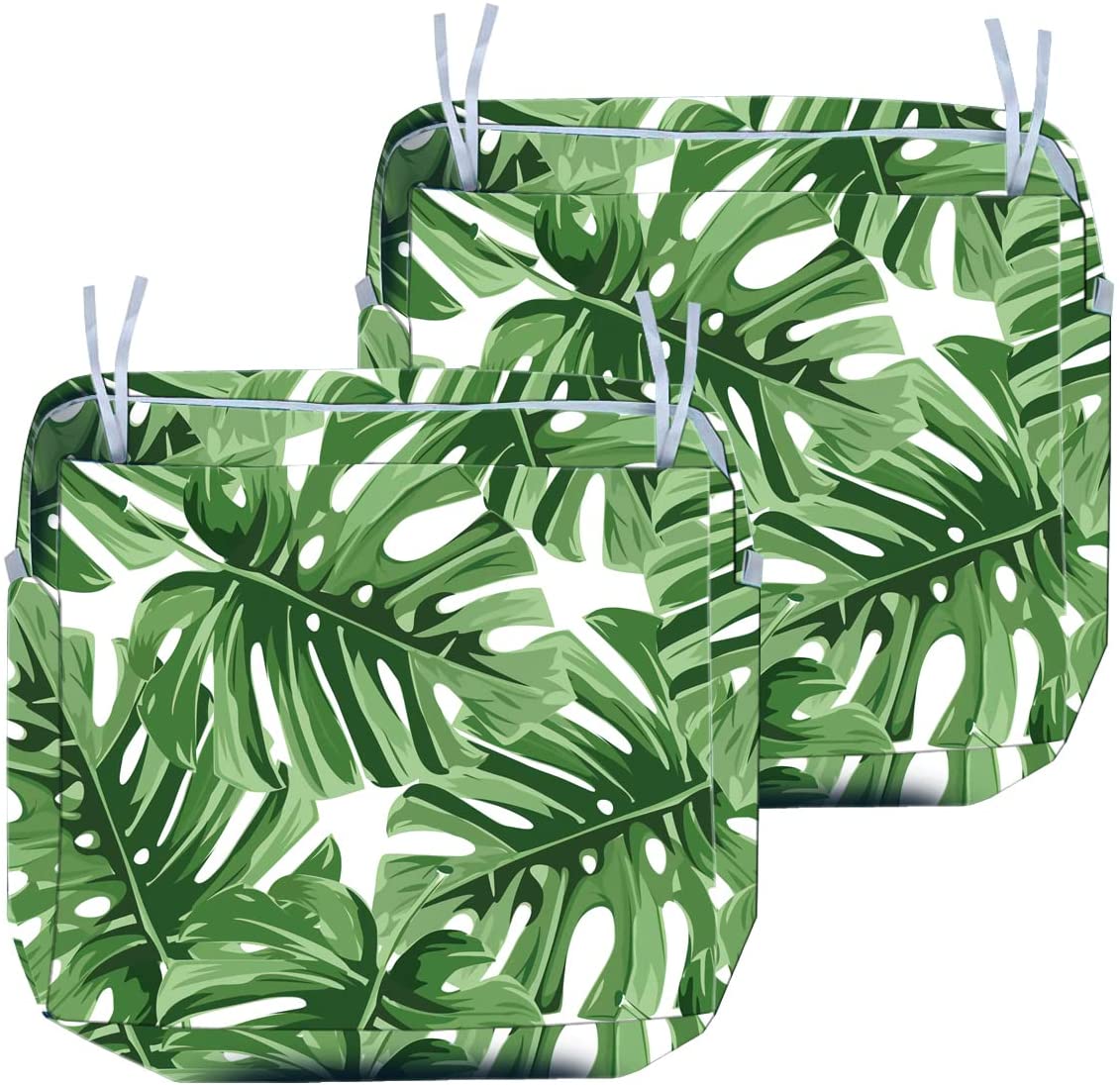 ENASAT Patio Cushion Covers 22 x 20 x 4 Inch Outdoor Chair Seat Cushion