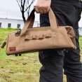 thumbnail image 2 of Guardurnaity Bolsa de almacenamiento de estacas para tienda de campaña al aire libre, soporte resistente al desgaste para uñas, accesorios Envolturas para manijas de equipaje Negro, 2 of 6