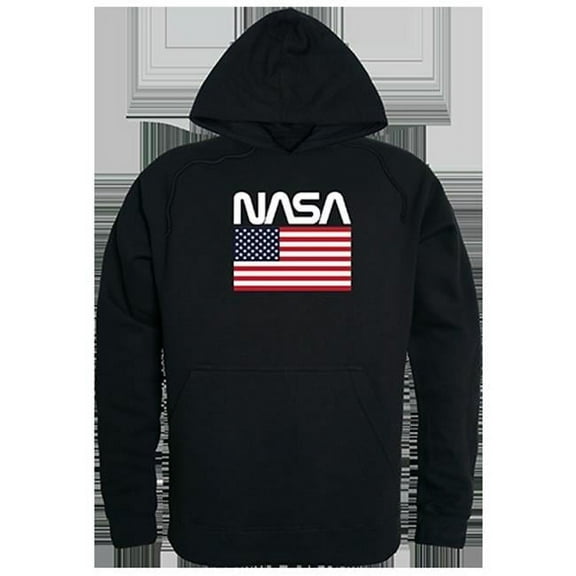 Worm 2 Graphic Pullover Hoodie, Black - Extra Large