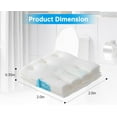 thumbnail image 6 of 12 Pack Flushable Refills Compatible with Scrubbing Bubbles Toilet Bowl Brush, Disposable Cleaner Refills Pads for Scrubbing Bubbles Toilet Wand, Toilet Brush Refill Accessories (Only Pads), 6 of 7