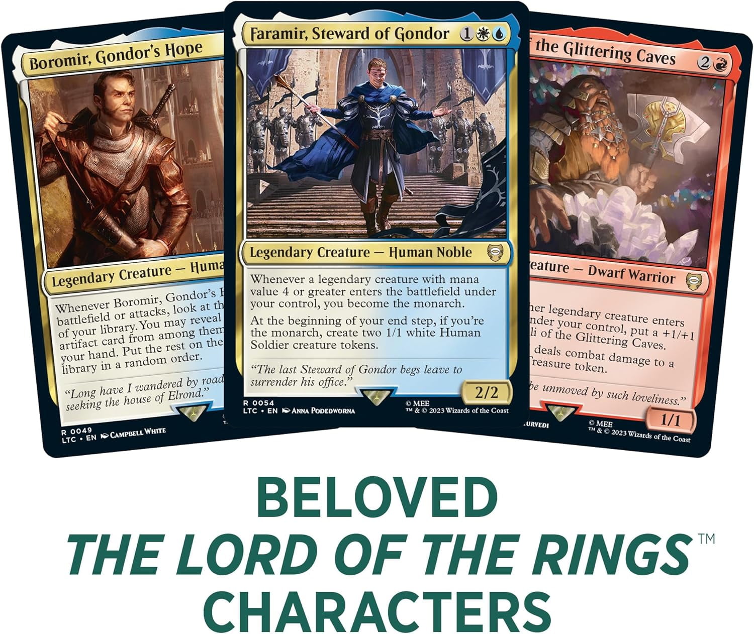 Magic: The Gathering - LOTR Collector Set - Tales of Middle-Earth Commander  Deck Box Pack - Walmart.com
