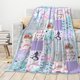 thumbnail image 2 of DALIHUA Mermaid Gift Throw Blanket,Mermaid Gift Blanket Gifts, Ultra Soft Lightweight Flannel Blankets Warm Fuzzy Cozy Plush Blankets for Couch Sofa Bed Living Room 50x60inches, 2 of 6