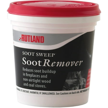 SOOT REMOVER 1# (Best Way To Clean Soot Off Brick)