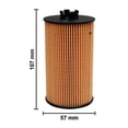 thumbnail image 2 of Filtro Aceite Chevrolet Astra 07-08 1.8L/Colorado 16-20 3.6L/Cruze 10-16/Trax 13-20 1.8L 1.4L/Sonic 12-17 1.6L 1.4L/Buick Encore 14-19 1.4L/Gmc Canyon 16-19 3.6L/Pontiac G3 2009 1.6L 57X105Mm, 2 of 4