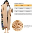 thumbnail image 3 of Family Couple Wearable Hooded Blanket Cozy Plush Blanket Adults Women Men Gift Winter Spring Warm Oversized Blankets, 3 of 3