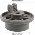 thumbnail image 2 of Dishwasher Rollers,20 Pieces 165314 Universal Dishwasher Lower Rack Wheels Replacement Parts Lower Rack Accessories for Many Common Dishwashers, 2 of 5