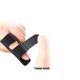 thumbnail image 5 of Férula para dedo, férula universal para dedo en gatillo para aliviar el dolor de artritis/rotura y esguince, férula para dedo en gatillo (paquete de 4, negra), 5 of 5