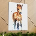 thumbnail image 7 of Watercolor Horse Painting 1 - Nursery Collection - Bedtime Stories, 7 of 7