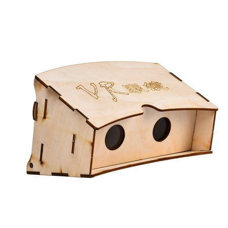 MIXFEER Interesting Scientific Experiment Vr Glasses Model Technology Small-scale Manufacturing Handmade Material