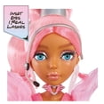 thumbnail image 4 of Muñeca de moda sirena Mermaze Mermaidz Cambio de color Harmonique con atuendo de diseñador, 4 of 6