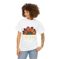 thumbnail image 3 of Nurse Gift, Sunflower Nurses Heartbeat Nursing RN Day T-Shirt ID-0315-QEEU, 3 of 7
