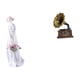 thumbnail image 1 of Figura de escritorio,Estatua de niña linda de escritorio,adorno nórdico moderno,Figura de niña para oficina,porche,dormitorio y sala de estar.,Estatua vintage,Estatua vintage de, 1 of 8