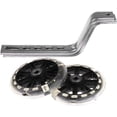 thumbnail image 2 of Heavy Duty Training Wheels For Unwavering Balance, Adjustable Support For 12 To 20 Inch Bicycles, Easy Installation And Confidence Building, 2 of 7