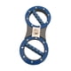 thumbnail image 4 of Ejercitador de antebrazos y manos, multifuncional, de acero, con resistencia, ajustable, para ejercicios de fortalecimiento de hombros en el gimnasio Azul, 4 of 8