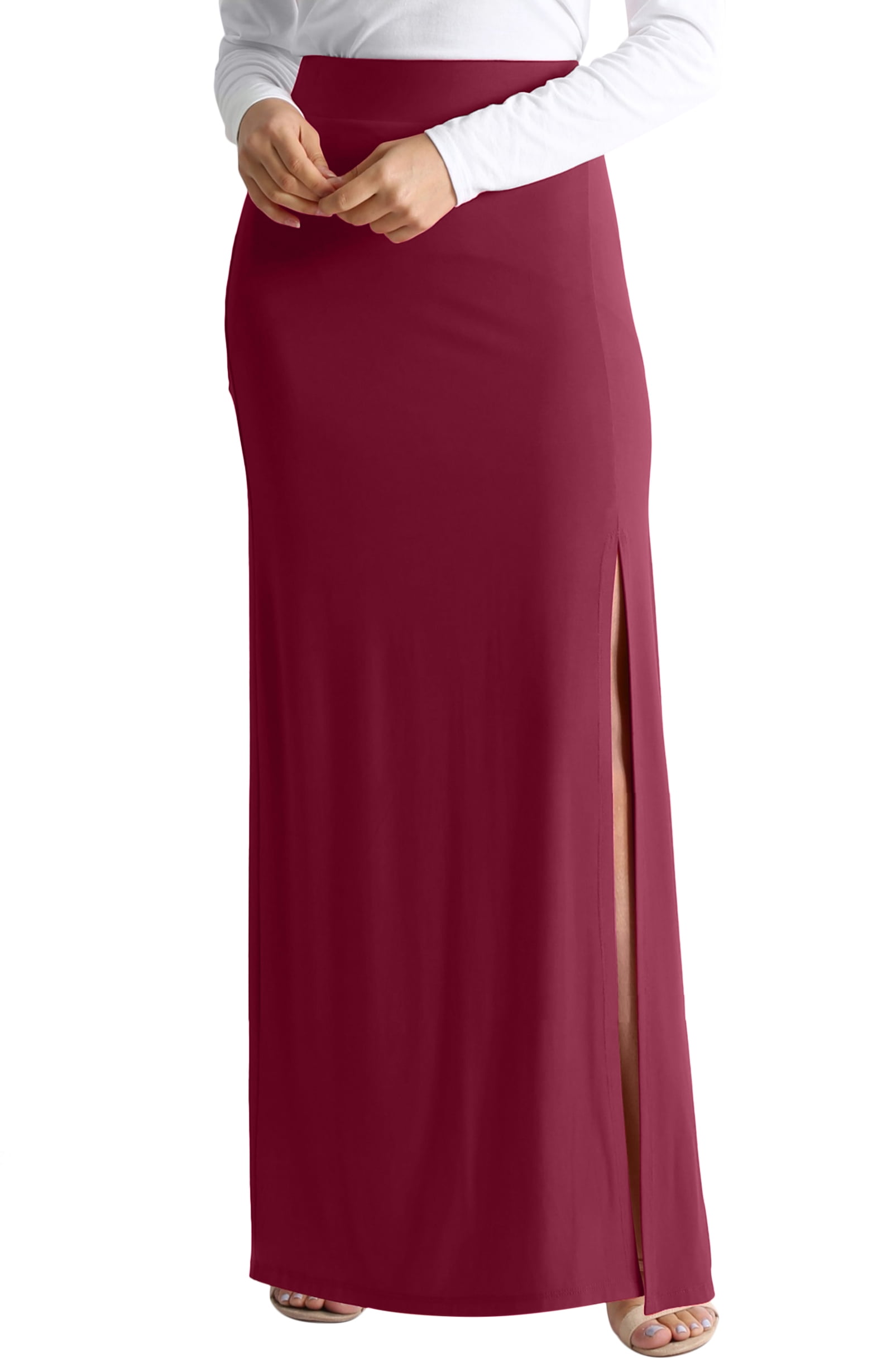 walmart long maxi skirts