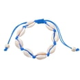 thumbnail image 2 of opvise Women Hand Knitting Shell Charm Bracelet Beaded Chain Bangle Jewelry Accessory, 2 of 8