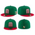 thumbnail image 2 of Mexico Baseball Cap, World Baseball Classic 2023 59f, 2 of 4