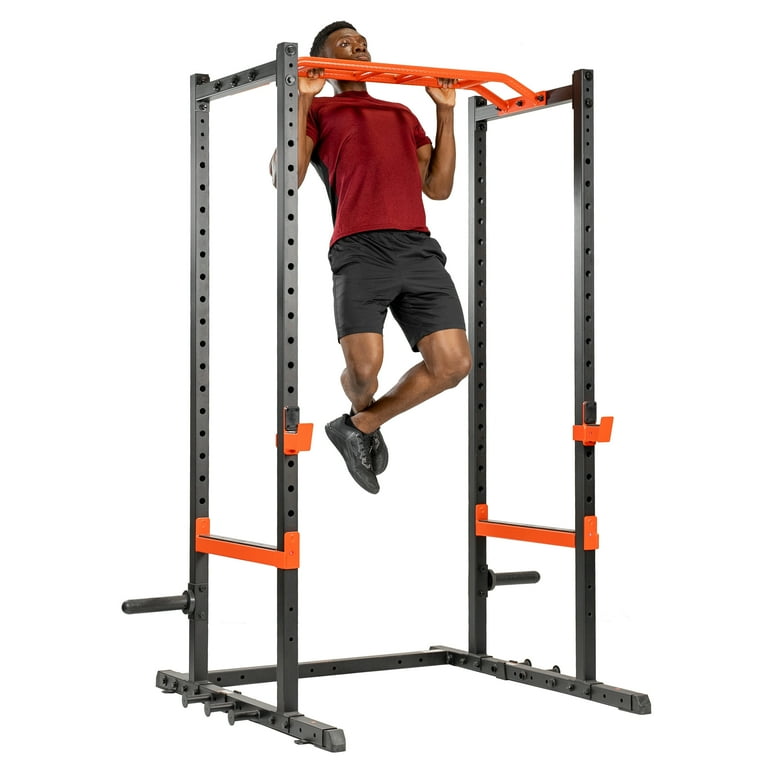 Sunny Health & Fitness Power Zone Squat Rack, Workout Power