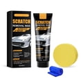 thumbnail image 3 of AuroraX Car Scratch Repair Scratch Remover Quick Fix Clear Coat Safe Easy to Use with Microfiber Cloth & Sponge for Spring Refresh Spring Car Care, 3 of 3