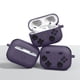 thumbnail image 5 of Carcasa protectora de silicona anticaída para Apple Airpods Pro 2/Pro (púrpura), 5 of 6