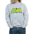 thumbnail image 1 of Batman Chandail en Molleton Logo Rétro pour Hommes, 1 of 7