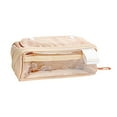 thumbnail image 2 of Large Capacity Multipurpose Transparent Window Pen Pouch Organizer For School Supplies Stationery Storage, 2 of 4