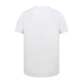 thumbnail image 2 of SF - Camiseta Contraste para Adultos Unisex (Blanco, Negro), 2 of 3